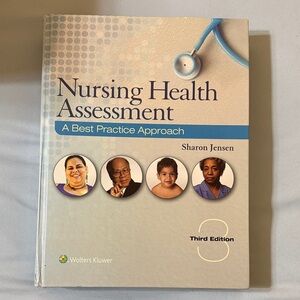Nursing Health Assessment Textbook